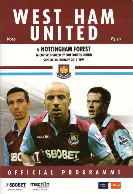 West Ham United FC v Nottingham Forest FC